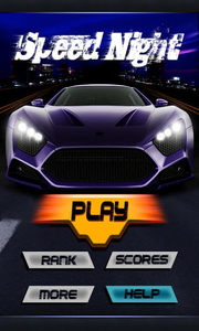 Speed Night - Gameplay image of android game
