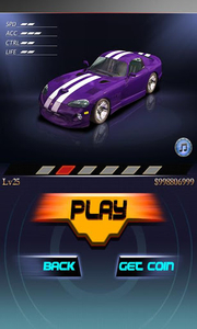 Speed Night - Gameplay image of android game