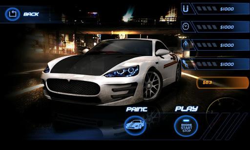 Speed Night 2 - Gameplay image of android game