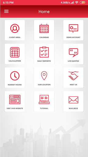 ICMB INVESTOR PORTAL - عکس برنامه موبایلی اندروید