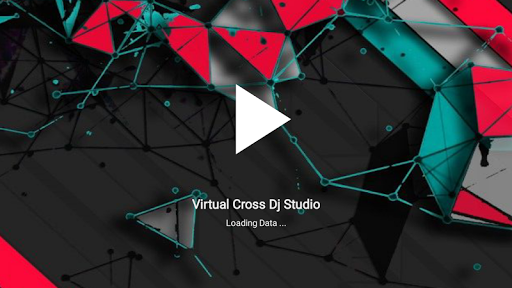 Virtual Cross Dj Studio - عکس برنامه موبایلی اندروید