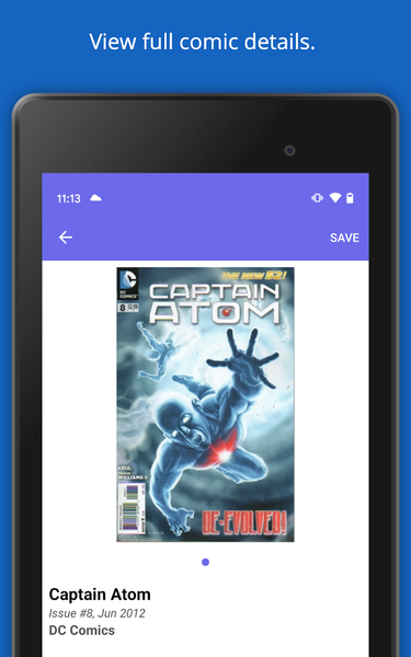 iCollect Comic Books - عکس برنامه موبایلی اندروید