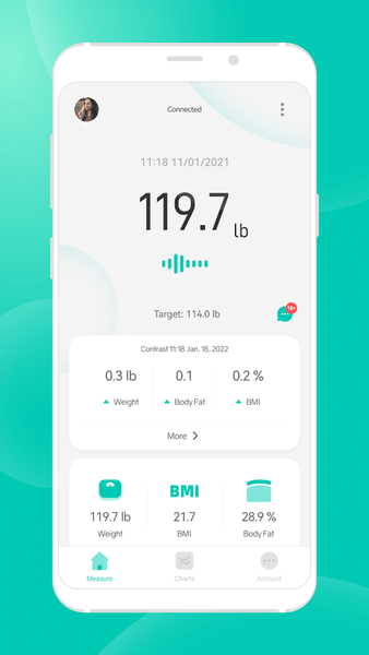 Starfit - عکس برنامه موبایلی اندروید