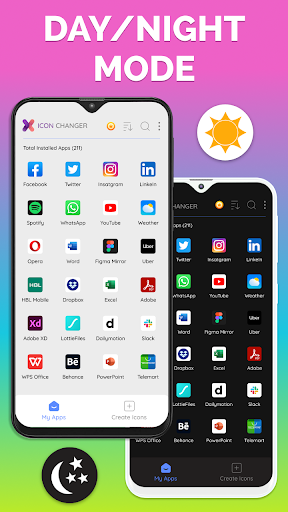 App Icon Editor & Changer - عکس برنامه موبایلی اندروید