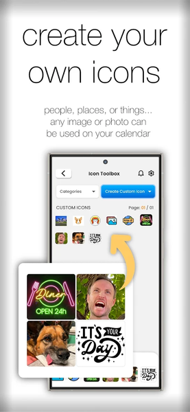Iconcal - Image screenshot of android app