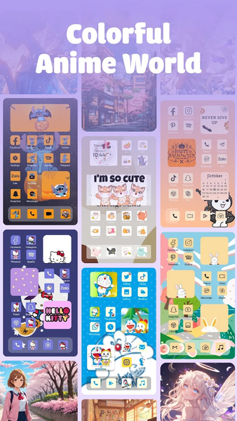 App Icon Changer & Cute Themes - Image screenshot of android app
