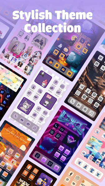 App Icon Changer & Cute Themes - عکس برنامه موبایلی اندروید