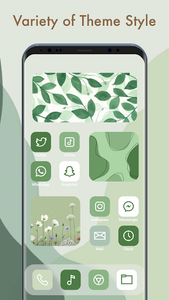 Themepack - App Icons, Widgets - عکس برنامه موبایلی اندروید