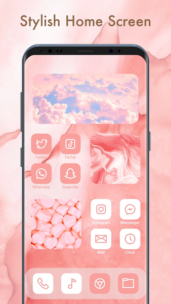 Themepack - App Icons, Widgets - عکس برنامه موبایلی اندروید
