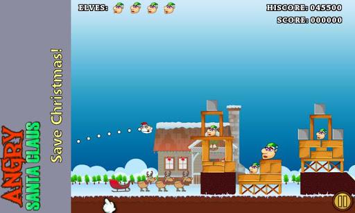 Angry Santa Claus - عکس برنامه موبایلی اندروید