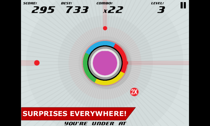 Chroma Wheel - عکس بازی موبایلی اندروید