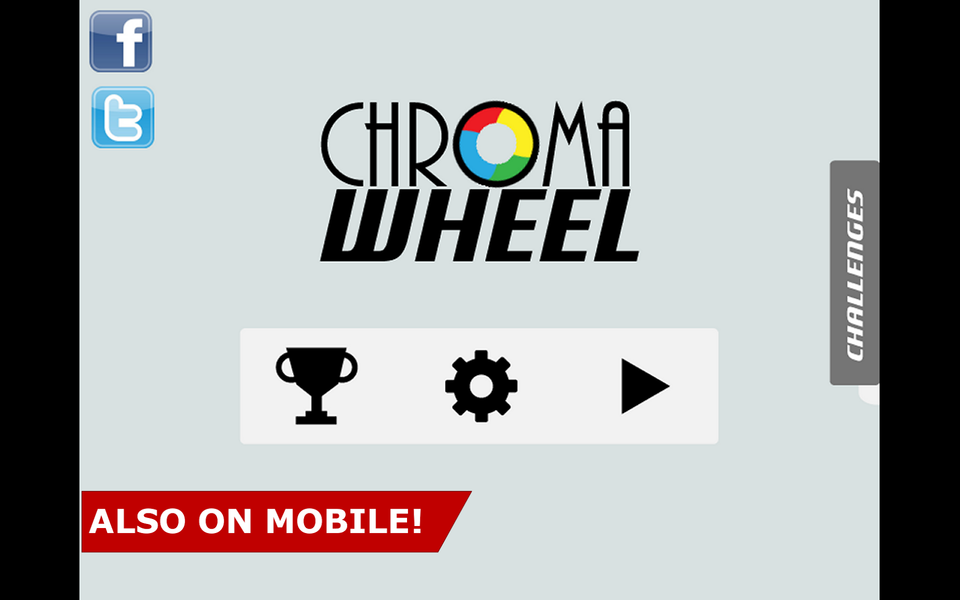 Chroma Wheel - عکس بازی موبایلی اندروید