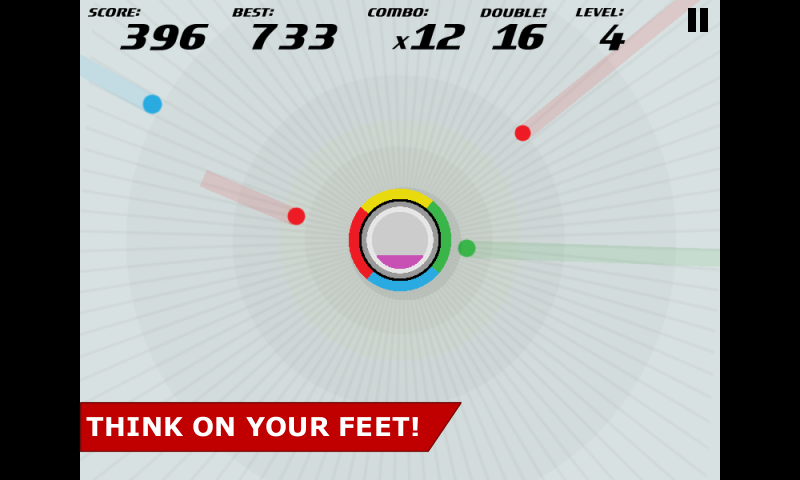 Chroma Wheel - عکس بازی موبایلی اندروید