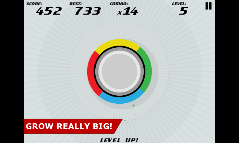 Chroma Wheel - عکس بازی موبایلی اندروید