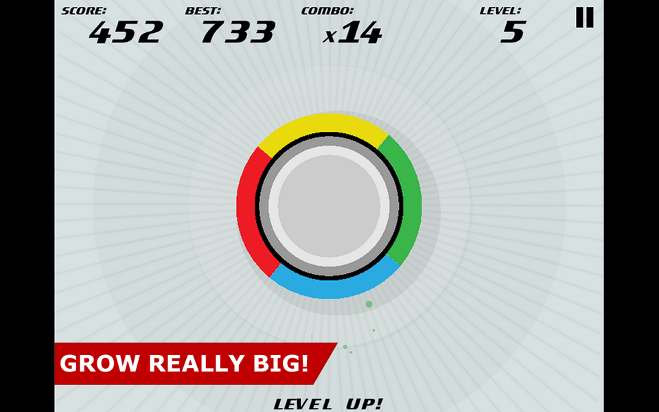 Chroma Wheel - عکس بازی موبایلی اندروید