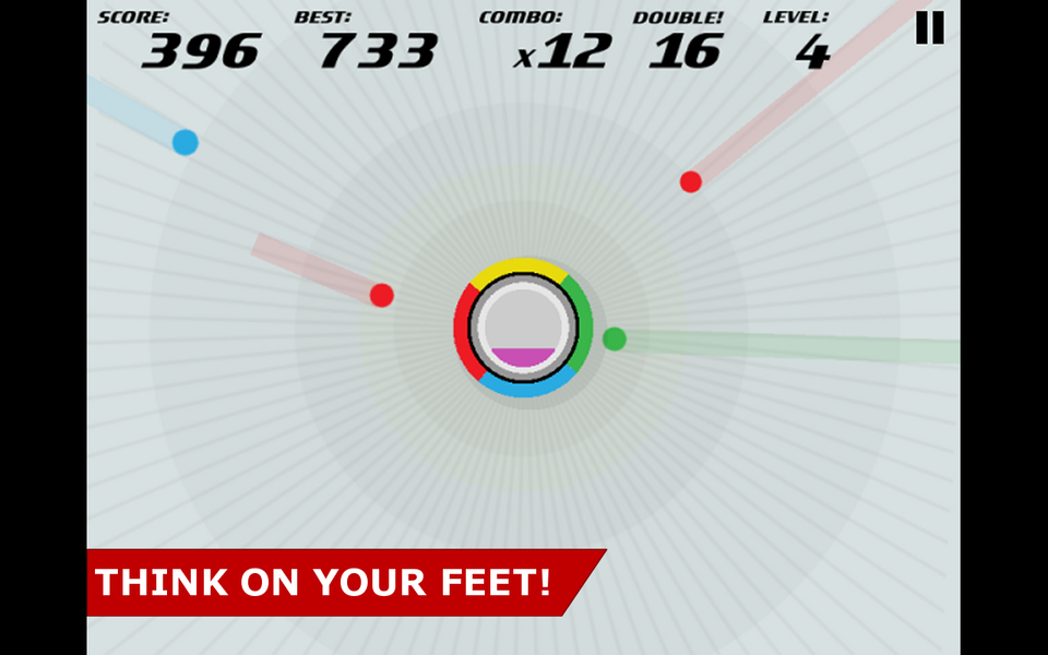 Chroma Wheel - عکس بازی موبایلی اندروید