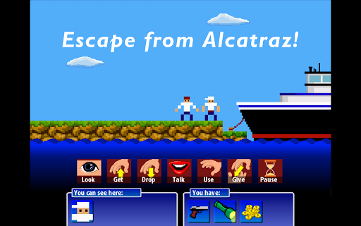 Escape from Alcatraz - عکس بازی موبایلی اندروید