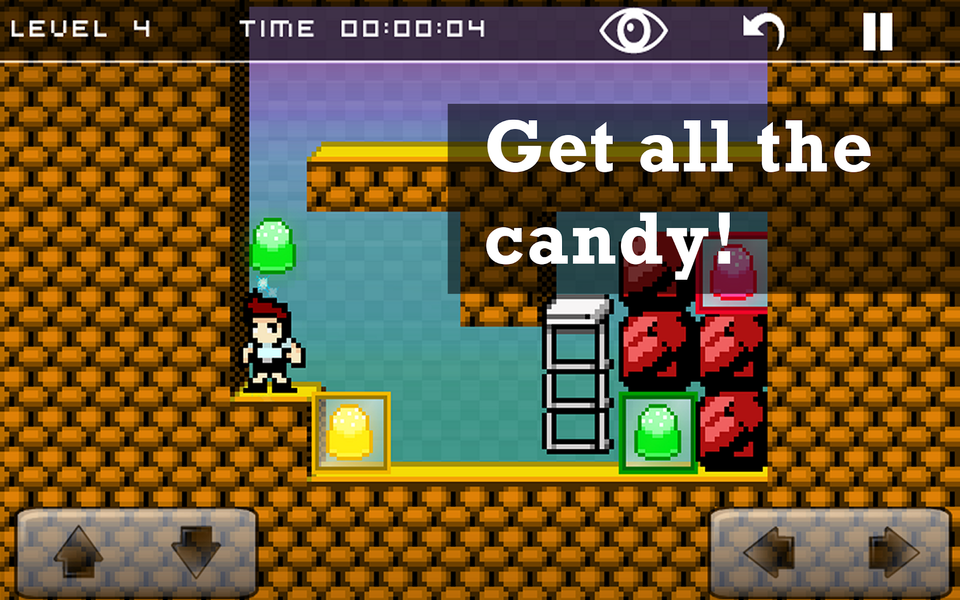 Candy Crazy - عکس بازی موبایلی اندروید