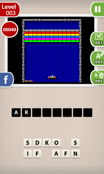 Guess the Retro Game: Arcade - Gameplay image of android game