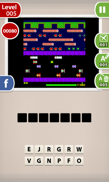 Guess the Retro Game: Arcade - Gameplay image of android game
