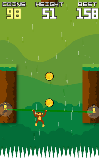 Hang In There - عکس برنامه موبایلی اندروید