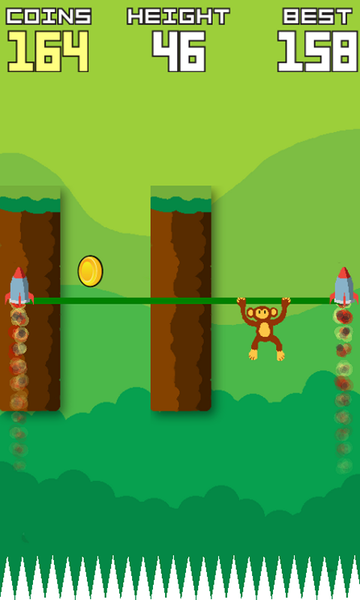 Hang In There - عکس برنامه موبایلی اندروید