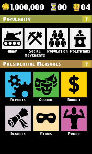 Mister President - Gameplay image of android game