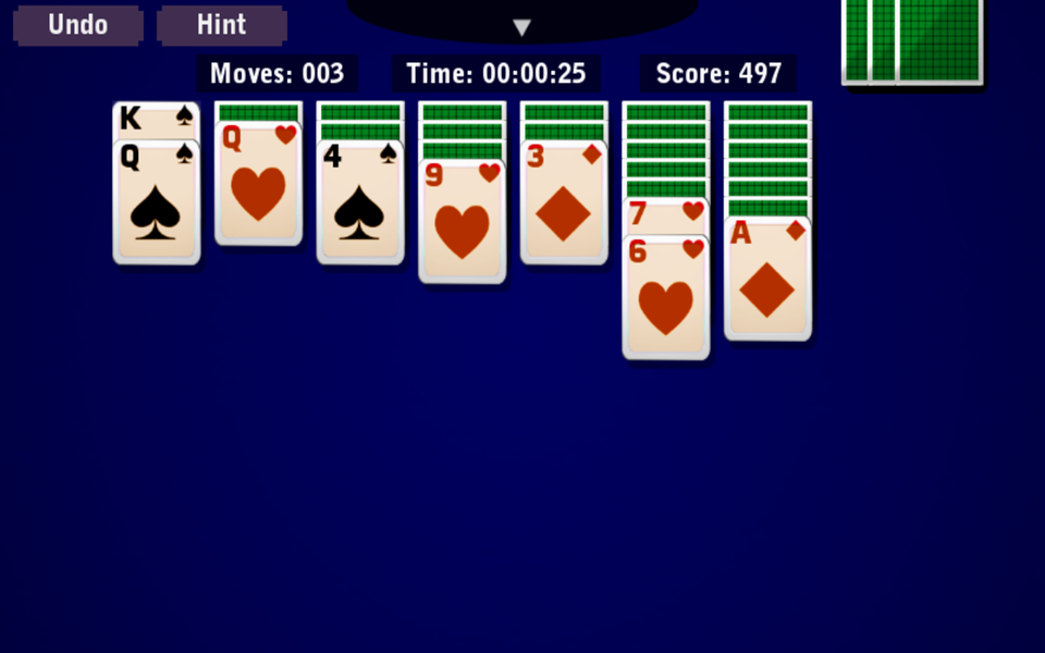 Spider Solitaire Max - عکس بازی موبایلی اندروید