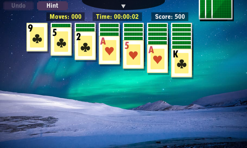 Spider Solitaire Max - عکس بازی موبایلی اندروید
