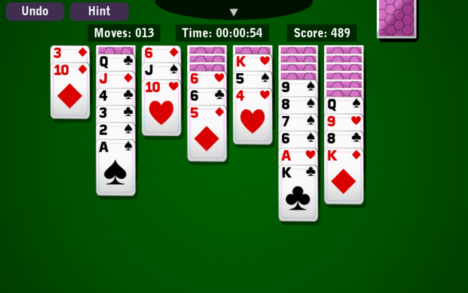 Spider Solitaire Max - عکس بازی موبایلی اندروید