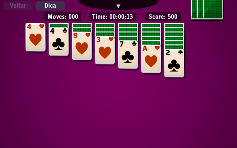 Spider Solitaire Max - عکس بازی موبایلی اندروید