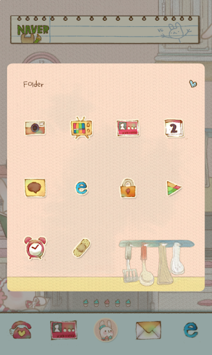 Kitchen dodol launcher theme - عکس برنامه موبایلی اندروید