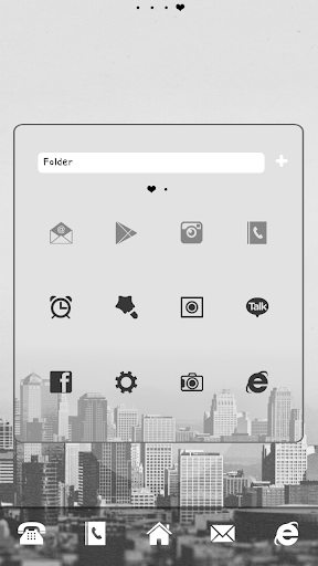 Good life dodol luancher theme - Image screenshot of android app