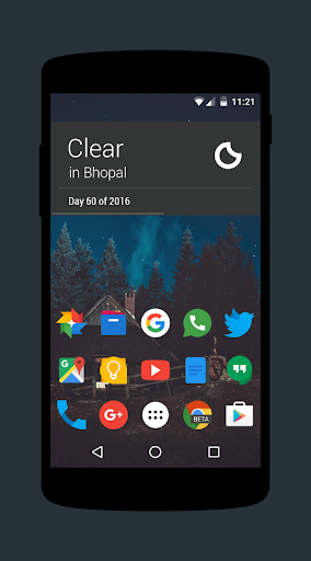 Glim - Free Flat Icon Pack - عکس برنامه موبایلی اندروید