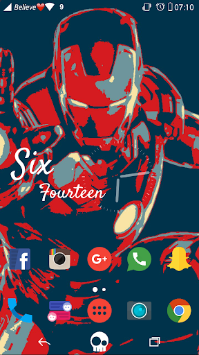 Glim - Free Flat Icon Pack - عکس برنامه موبایلی اندروید