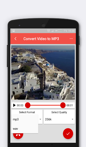 Video to MP3 Converter - Convert Videos To Audio - Image screenshot of android app