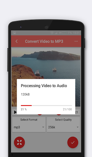 Video to MP۳ Converter - Convert Videos To Audio - عکس برنامه موبایلی اندروید