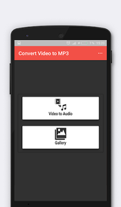 Video to MP3 Converter - Convert Videos To Audio - Image screenshot of android app