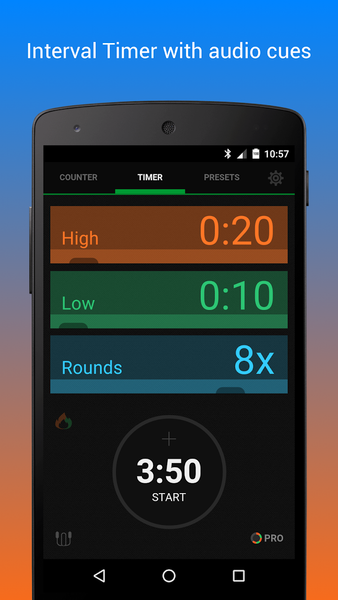 iCountTimer - Image screenshot of android app