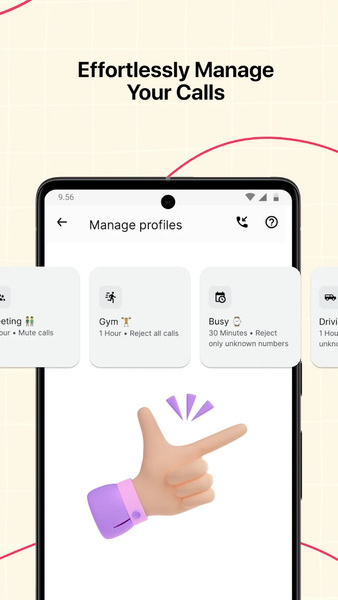 Jolt : Phone App - عکس برنامه موبایلی اندروید