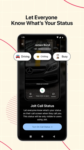 Jolt : Phone App - عکس برنامه موبایلی اندروید