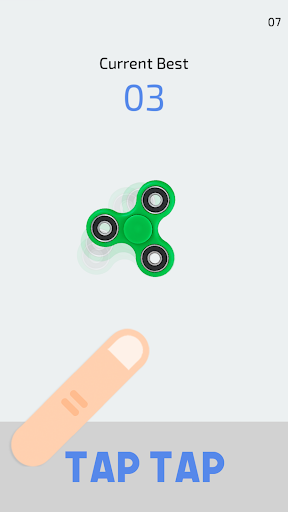 Fidget Spin - Figet Toy Spinne - Gameplay image of android game