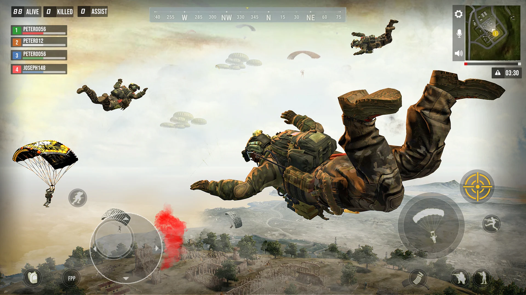 Offline Gun Shooting Games 3D - عکس بازی موبایلی اندروید