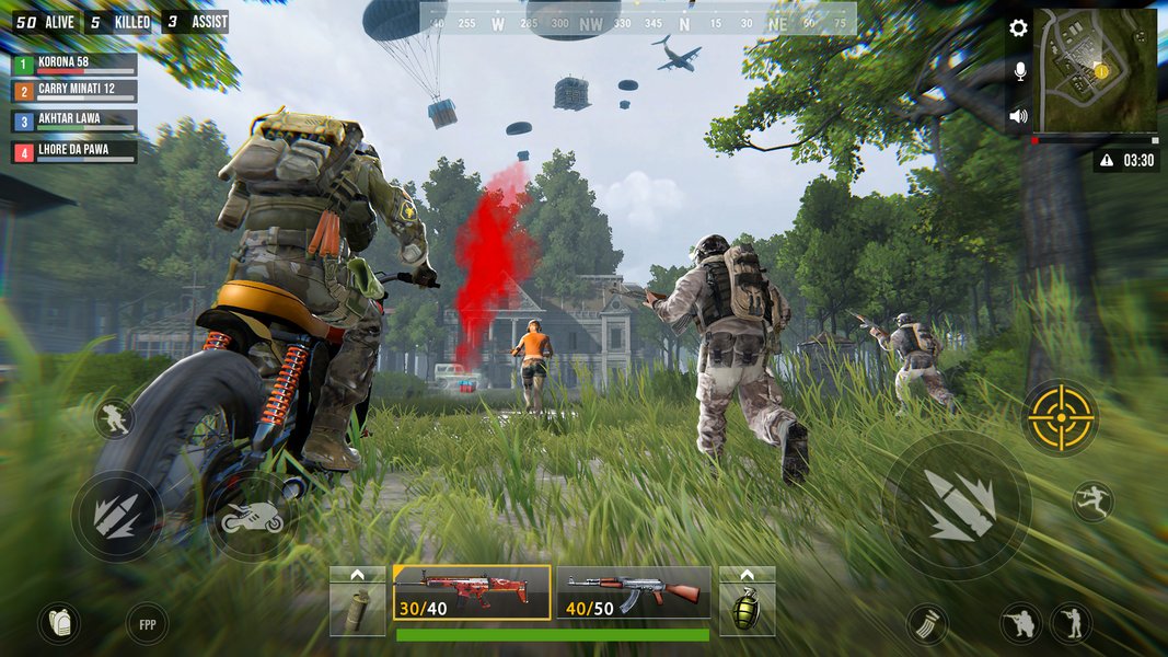 Gun Games FPS Shooting Games - Gameplay image of android game