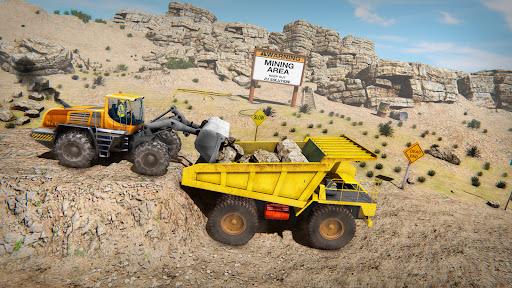 Heavy Machine mining games 3D - عکس برنامه موبایلی اندروید