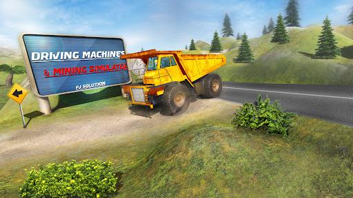 Heavy Machine mining games ۳D - عکس برنامه موبایلی اندروید