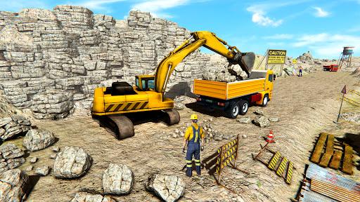 Heavy Machine mining games 3D - عکس برنامه موبایلی اندروید