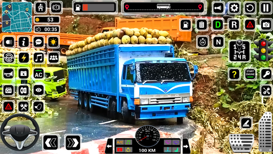 Truck Driving Simulator Games APK for Android Download