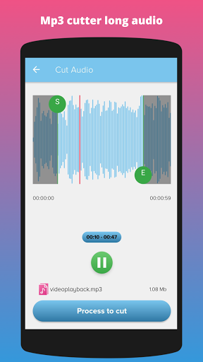 MP3 Cutter & Audio Trimmer - Image screenshot of android app