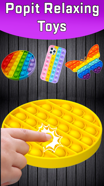 Antistress Pop it Toys 3D Game - عکس بازی موبایلی اندروید